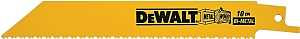 DEWALT DW4806 Reciprocating Saw Blade, Applicable Materials: Nail-Embedded Wood, Non-Ferrous Metal, Plastic, Wood
