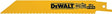 DEWALT DW4806 Reciprocating Saw Blade, Applicable Materials: Nail-Embedded Wood, Non-Ferrous Metal, Plastic, Wood