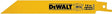 DEWALT DW4808 Reciprocating Saw Blade, Applicable Materials: Angle Iron, Fiberglass, Metal, Rubber, 3/4 in W, 6 in L