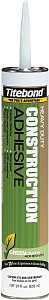 Titebond 7472 Construction Adhesive, Beige, 28 oz, Cartridge