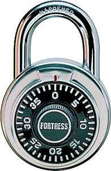 Master Lock 1850D Padlock, 5/16 in Dia Shackle, 3/4 in H Shackle, Steel Shackle, Stainless Steel Body, 1-7/8 in W Body