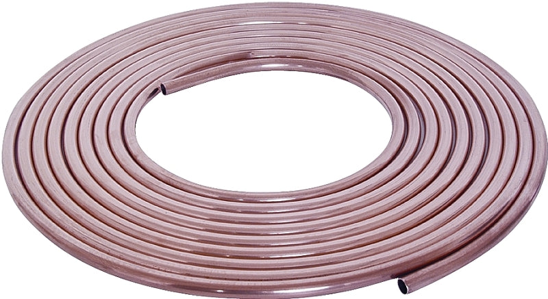 Streamline RC5810 Copper Tubing, 5/8 in, 10 ft L, Short, Coil