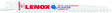 Lenox 20570636RP Series Reciprocating Saw Blade, Applicable Materials: Nail-Embedded Wood, Plasterboard, 3/4 in W