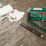 Surface Shields CS36500 Carpet Shield, 500 ft L, 36 in W, 2.5 mil Thick, Polyethylene, Clear