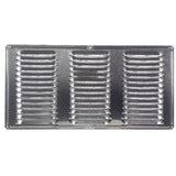 Air Vent 8 in. H X 16 in. L Mill Aluminum Undereave Vent, Pack of 24