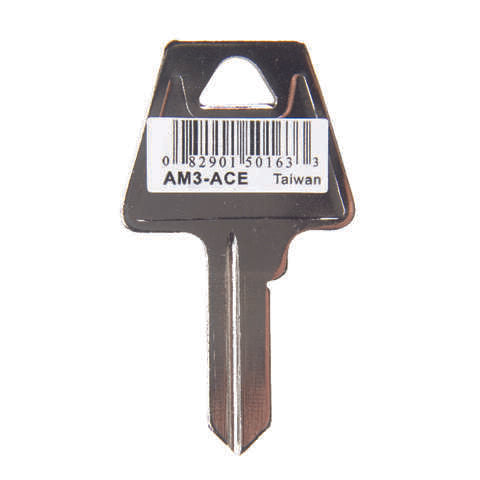 Ace House/Office Key Blank Single For American Lock, Pack of 10