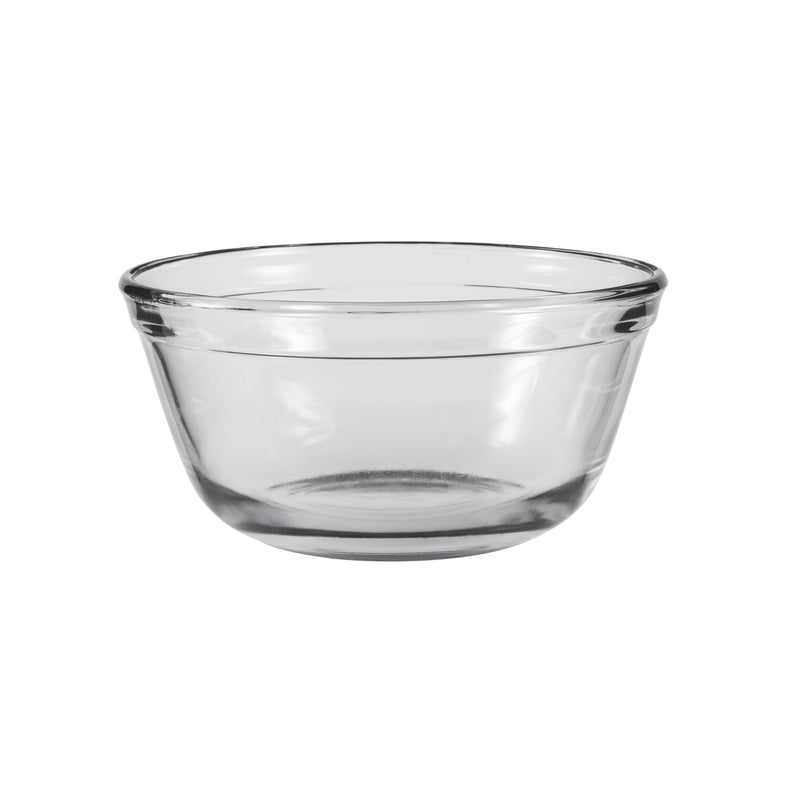 Anchor Hocking  Mixing Bowl  Clear  1 qt., Pack of 6