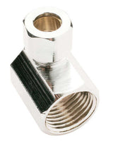 Ace 1/2 in. FIP in. X 3/8 in. D Compression Brass Angle Connector