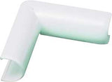 Wiremold C17 Wireway Inside Elbow, Non-Metallic, PVC, White