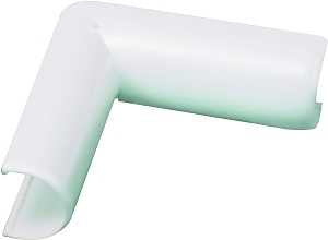 Wiremold C17 Wireway Inside Elbow, Non-Metallic, PVC, White