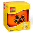 LEGO Pumpkin Storage Head Plastic Orange 1 pc