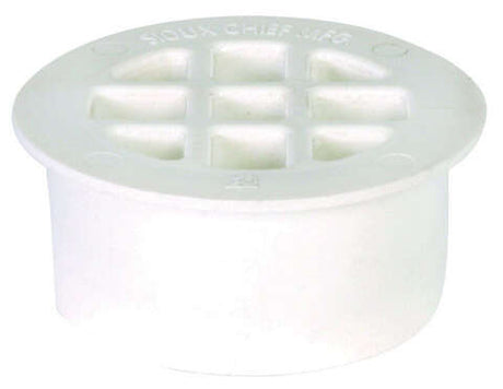 Sioux Chief 3 in. D PVC Inside Pipe Drain