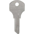HILLMAN KeyKrafter House/Office Universal Key Blank 227 CO12 Single, Pack of 4