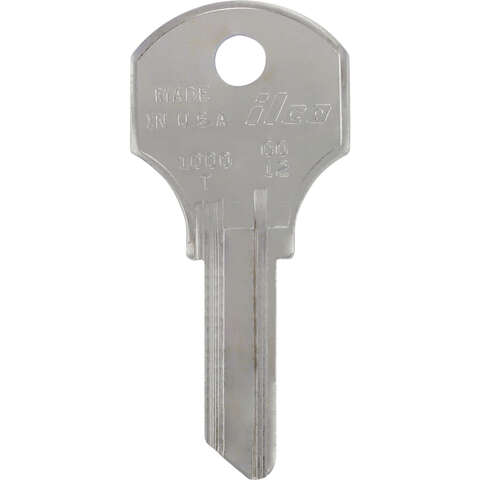 HILLMAN KeyKrafter House/Office Universal Key Blank 227 CO12 Single, Pack of 4