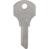HILLMAN KeyKrafter House/Office Universal Key Blank 227 CO12 Single, Pack of 4