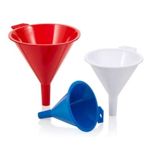 Arrow Home Products Assorted 6 in. H Plastic 16 oz Funnel