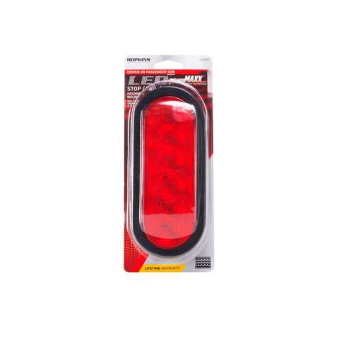 Hopkins Red Oval Stop/Tail/Turn LED Light, Pack of 2