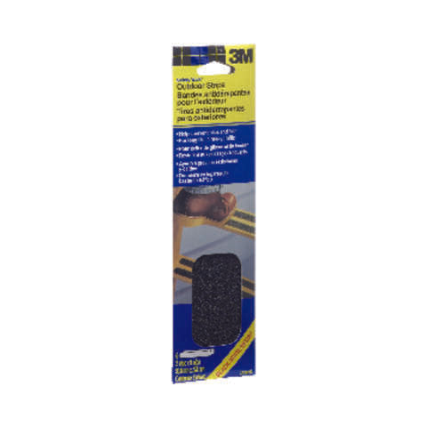 3M Safety-Walk Black Anti-Slip Tape 2 in. W X 9 in. L 6 pk