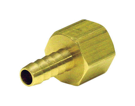 JMF Company Brass 5/16 in. D X 1/4 in. D Adapter 1 pk, Pack of 5