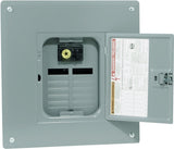 Square D QO112M100C Load Center, 12 -Pole, 100 A, 12 -Space, NEMA 1 Enclosure, Flush, Surface Mounting