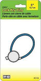 Hy-Ko KC124 Key Ring, Nylon-Coated