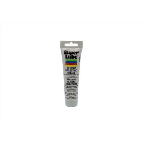 Super Lube NSF Approved Waterproof Silicone Grease 3 oz Tube