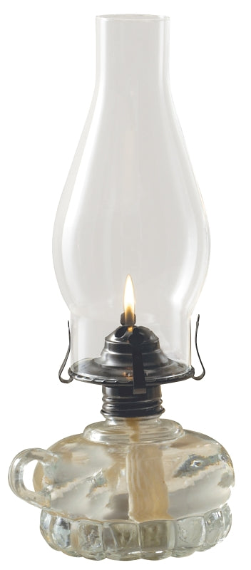 Lamplight Chamber Series 110 Oil Lamp, 12 oz, 25 hr Burn Time