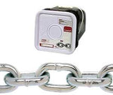 Campbell 014-3536 Proof Coil Chain, 5/16 in, 75 ft L, 30 Grade, Steel, Galvanized