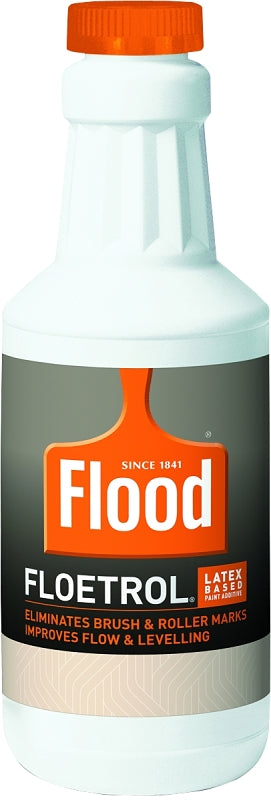 Flood FLD6-04 Paint Additive, Liquid, Characteristic, White/Yellow, 1 qt Can