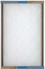 AAF 114301 Air Filter, 30 in L, 14 in W, Chipboard Frame, Pack of 12