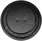 Imperial BM0026 Flue Stopper, 4 to 8 in Flue Hole, Metal, Black, Matte