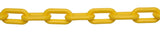 Campbell 099-0836 Decorator Chain, Yellow, 0.4 in W Inside Link, #8, 138 ft L, Plastic