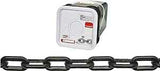 Campbell 099-0856 Decorator Chain, Black, 0.4 in W Inside Link, #8, 138 ft L, Plastic