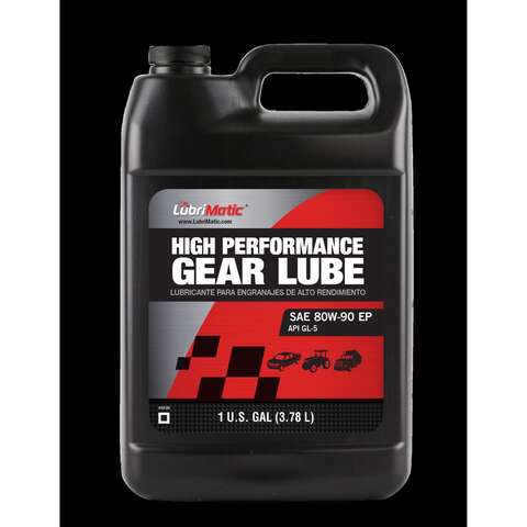 LubriMatic 80W90 Multipurpose Automotive Gear Oil 1 gal, Pack of 3