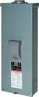 Square D QOM2E2200NRB Circuit Breaker, 200 A, NEMA 3R Enclosure, Flush, Surface Mounting