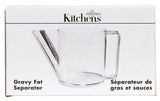 Fox Run Clear Polycarbonate Fat/Gravy Separator 1-1/2 cups