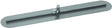 Marshalltown C30R Fresno Trowel, 30 in L Blade, 5 in W Blade, HCS Blade