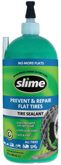 Slime 10009 Tire Sealant, 946 mL Bottle, Liquid, Characteristic