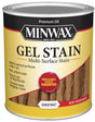 Minwax 66010000 Gel Stain, Chestnut, Liquid, 1 qt