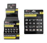 Diamond Visions MAX Force Alkaline Assorted 3 V Button Cell Battery 20 pk, Pack of 24