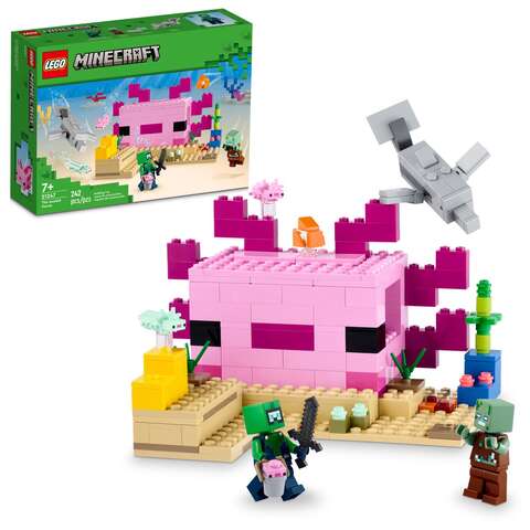 LEGO The Axolotl House