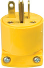 Eaton Wiring Devices 4509-BOX Electrical Plug, 2 -Pole, 20 A, 250 V, NEMA: NEMA 6-20, Yellow