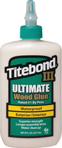 Titebond III 1413 Glue, Brown, 8 oz Bottle