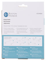 Boston Harbor L5059P-26-10 Soap Dish, Wall Mounting, Acrylic Tray/Zinc, Chrome Finish