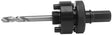 Irwin 373004 Mandrel Hole Saw Arbor, 1/2 in Shank, Hex Shank