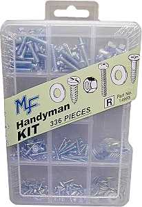 Midwest Fastener 14993 Handyman Fastener Kit