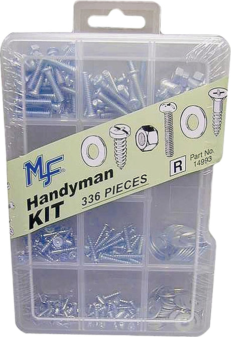 Midwest Fastener 14993 Handyman Fastener Kit