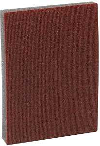 3M Pro-Pad 07058 Sanding Sponge, 4 in L, 2-7/8 in W, 80 Grit, Medium, Pack of 54