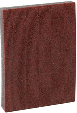 3M Pro-Pad 07058 Sanding Sponge, 4 in L, 2-7/8 in W, 80 Grit, Medium, Pack of 54