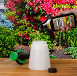 Spectracide HG-51000 Fungicide, Liquid, Mild Solvent, Light Yellow, 1.3 gal Bottle